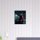 Clair Redfield Gaming Poster For Wall | Millionaire Mindset Artwork