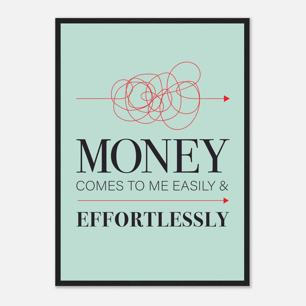 Office Motivation Prints Framed Poster | Millionaire Mindset Artwork