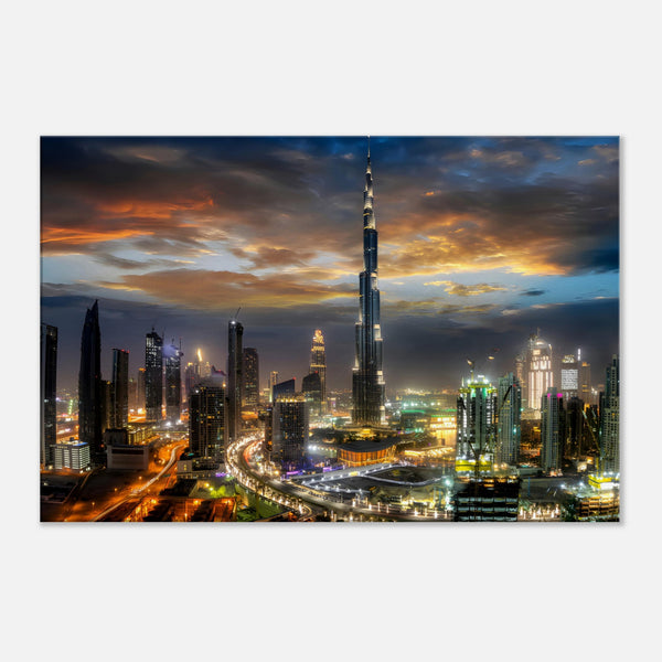 Best Wall Art For Office | Dubai Canvas | Millionaire Mindset Artwork