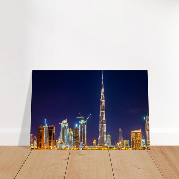 Cityscape Wall Art | Dubai Canvas Prints | Millionaire Mindset Artwork
