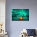 Aurora Borealis Canvas | Northern Lights | Millionaire Mindset Artwork