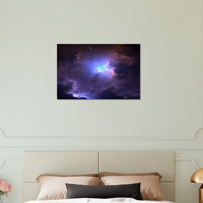 Astronomy Wall Decor | Astronomy Canvas | Millionaire Mindset Artwork