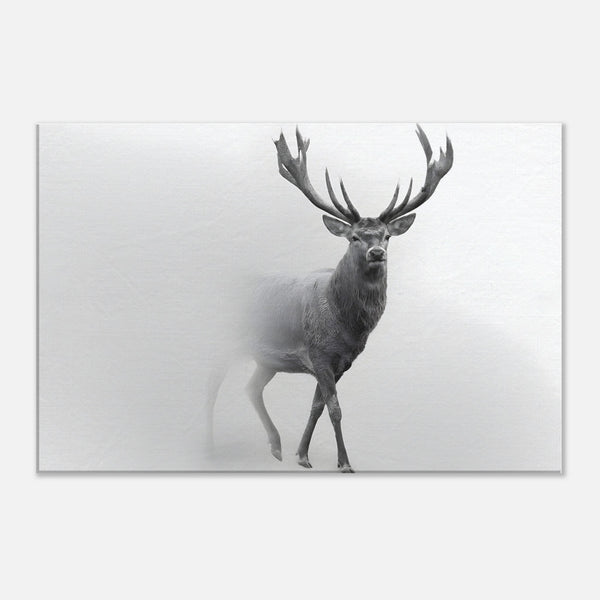 Deer Canvas Wall Art | Red Deer Canvas | Millionaire Mindset Artwork
