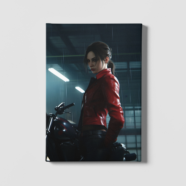 Clair Redfield Gaming Poster For Wall | Millionaire Mindset Artwork