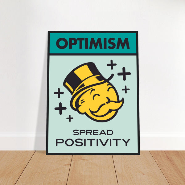 Positivity Propagation Artwork Poster | Millionaire Mindset Artwork