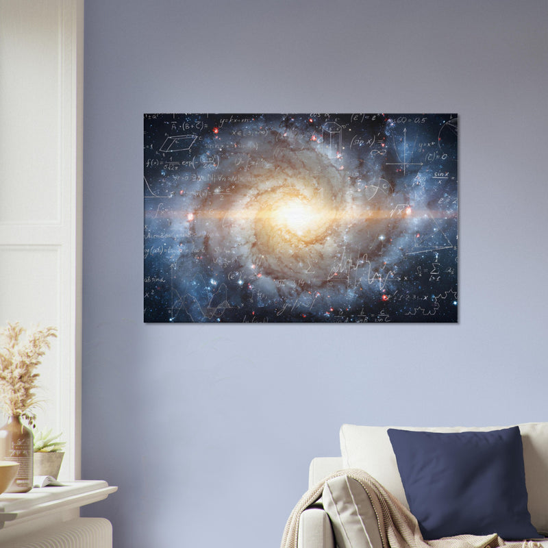 Space Wall Art | Astronomy Canvas Prints | Millionaire Mindset Artwork