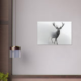 Deer Canvas Wall Art | Red Deer Canvas | Millionaire Mindset Artwork