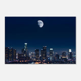 Los Angeles Canvas Wall Art |Canvas Print| Millionaire Mindset Artwork