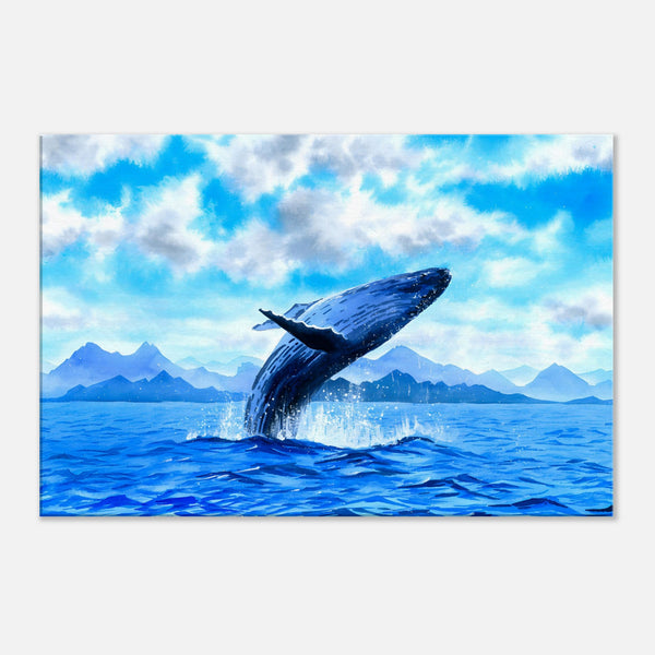 Whale Canvas