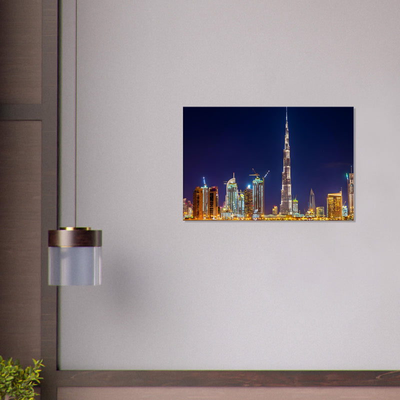 Cityscape Wall Art | Dubai Canvas Prints | Millionaire Mindset Artwork