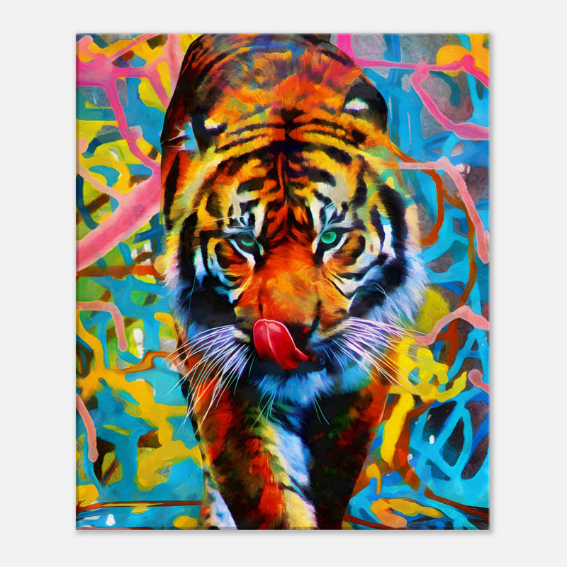 TIger 2 Canvas