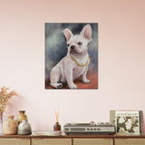 Best Pet Canvas Art | Dog Canvas Prints | Millionaire Mindset Artwork