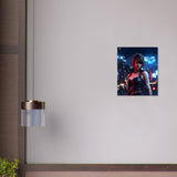 Gamer Wall Decor | Asuka Kazama Canvas | Millionaire Mindset Artwork