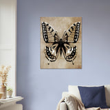 Butterfly Wall Art Canvas Print | Millionaire Mindset Artwork