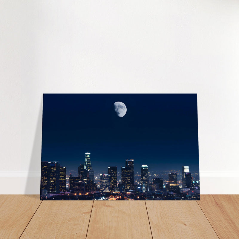 Los Angeles Canvas Wall Art |Canvas Print| Millionaire Mindset Artwork