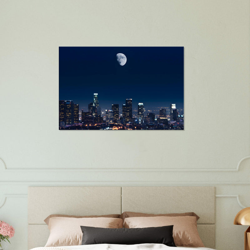 Los Angeles Canvas Wall Art |Canvas Print| Millionaire Mindset Artwork