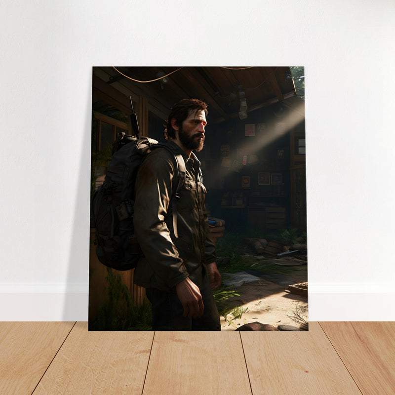 Video Game Canvas Print | Joel Canvas | Millionaire Mindset Artwork