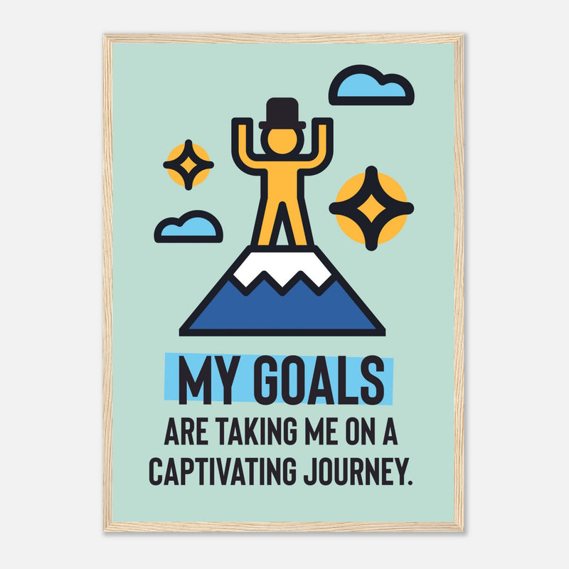 Positive Work Environment Framed Poster | Millionaire Mindset Artwork