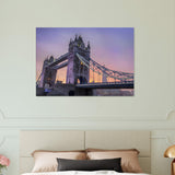 Tower Bridge London Canvas Print | Millionaire Mindset Artwork