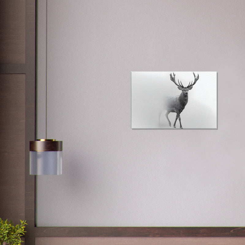 Deer Canvas Wall Art | Red Deer Canvas | Millionaire Mindset Artwork