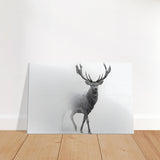 Deer Canvas Wall Art | Red Deer Canvas | Millionaire Mindset Artwork