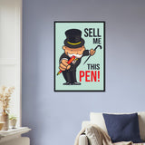 Motivational Framed Posters For Office | Millionaire Mindset Artwork