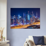 Landscape Canvas Wall Art | Dubai Canvas | Millionaire Mindset Artwork