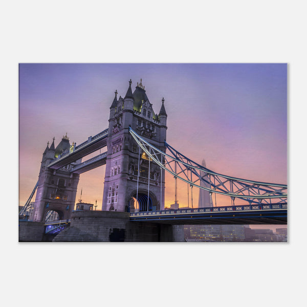Tower Bridge London Canvas Print | Millionaire Mindset Artwork