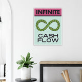 Infinite Wooden Framed Poster