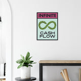 Infinite Wooden Framed Poster