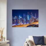 Landscape Canvas Wall Art | Dubai Canvas | Millionaire Mindset Artwork