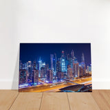 Landscape Canvas Wall Art | Dubai Canvas | Millionaire Mindset Artwork