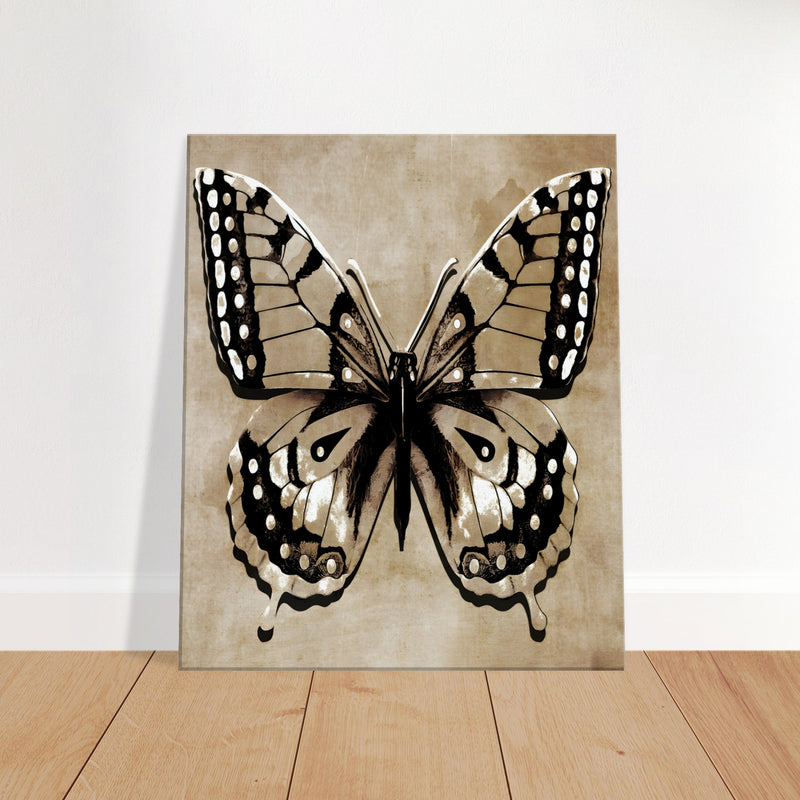 Butterfly Wall Art Canvas Print | Millionaire Mindset Artwork