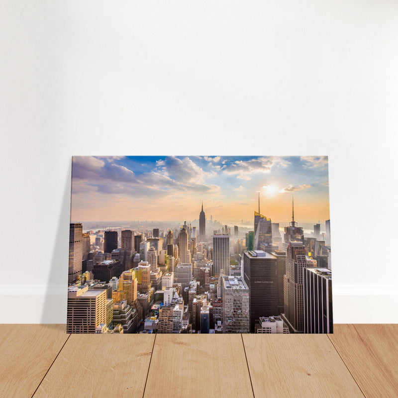 New York Canvas Art | Canvas Wall Decor | Millionaire Mindset Artwork