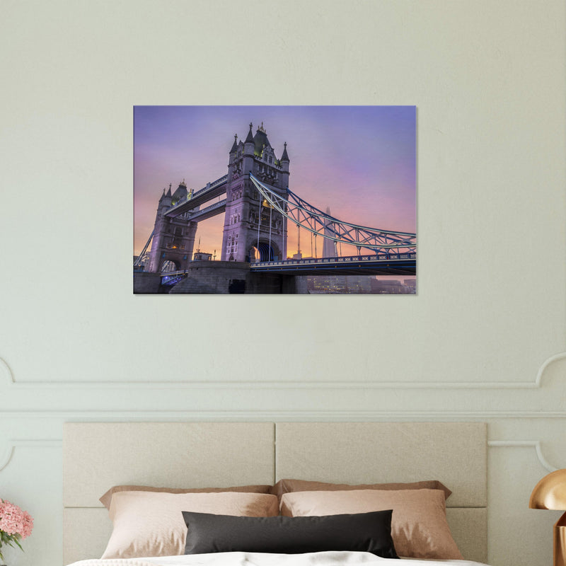 Tower Bridge London Canvas Print | Millionaire Mindset Artwork