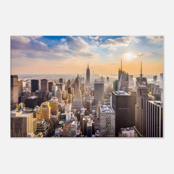 New York Canvas Art | Canvas Wall Decor | Millionaire Mindset Artwork