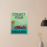 Dreams Wooden Framed Poster