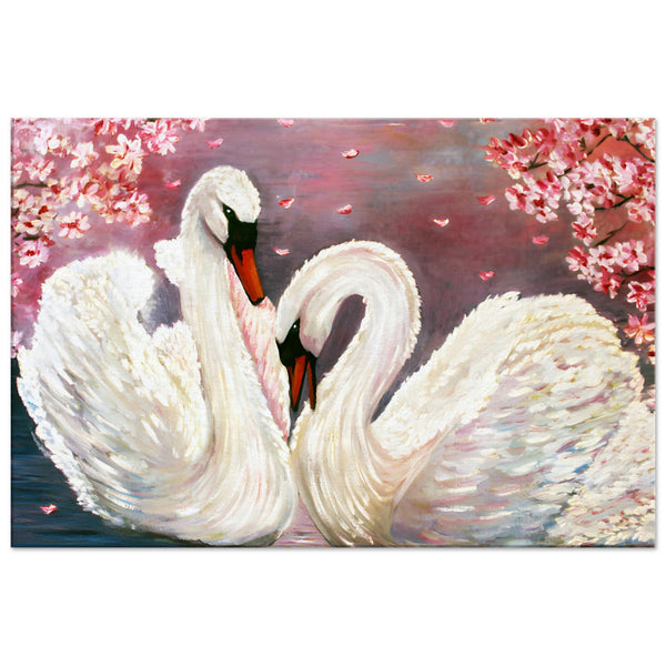 Swan Canvas