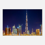 Cityscape Wall Art | Dubai Canvas Prints | Millionaire Mindset Artwork