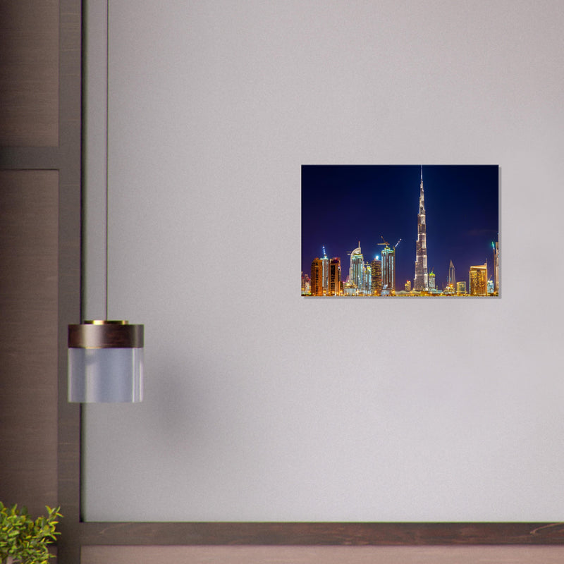 Cityscape Wall Art | Dubai Canvas Prints | Millionaire Mindset Artwork