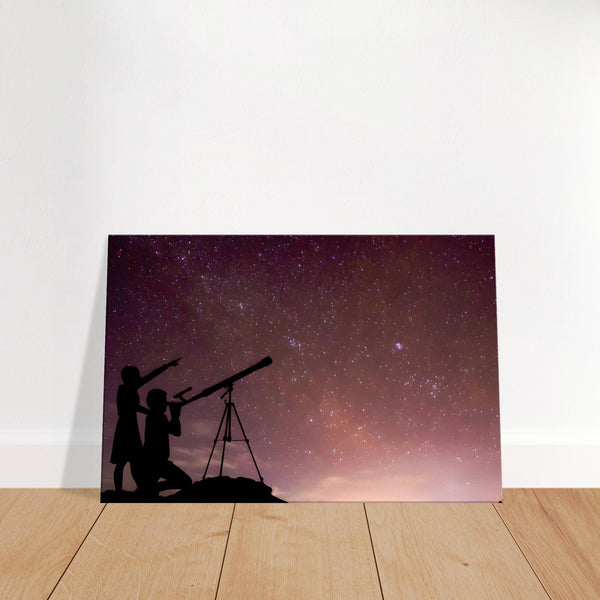 Astronomy Wall Art For Living Room | Millionaire Mindset Artwork