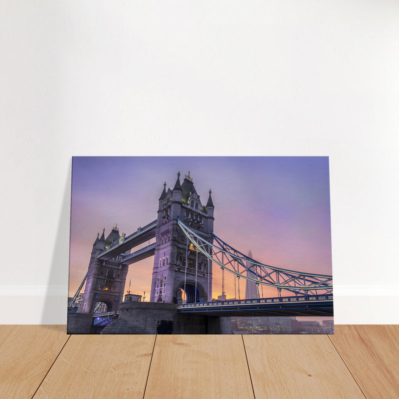 Tower Bridge London Canvas Print | Millionaire Mindset Artwork