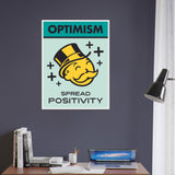 Positivity Propagation Artwork Poster | Millionaire Mindset Artwork