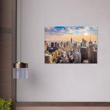 New York Canvas Art | Canvas Wall Decor | Millionaire Mindset Artwork