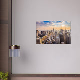 New York Canvas Art | Canvas Wall Decor | Millionaire Mindset Artwork