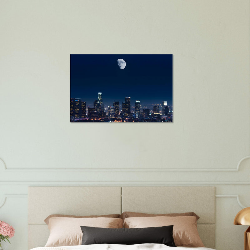 Los Angeles Canvas Wall Art |Canvas Print| Millionaire Mindset Artwork