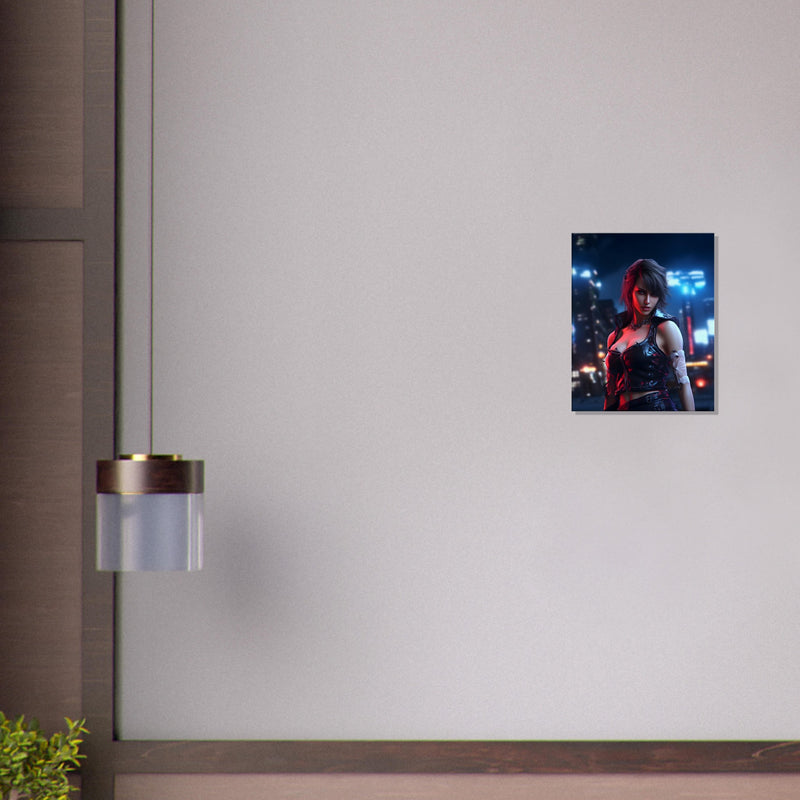 Gamer Wall Decor | Asuka Kazama Canvas | Millionaire Mindset Artwork