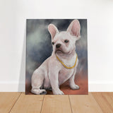 Best Pet Canvas Art | Dog Canvas Prints | Millionaire Mindset Artwork