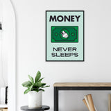 Encouraging Office Artwork Framed Poster | Millionaire Mindset Artwork