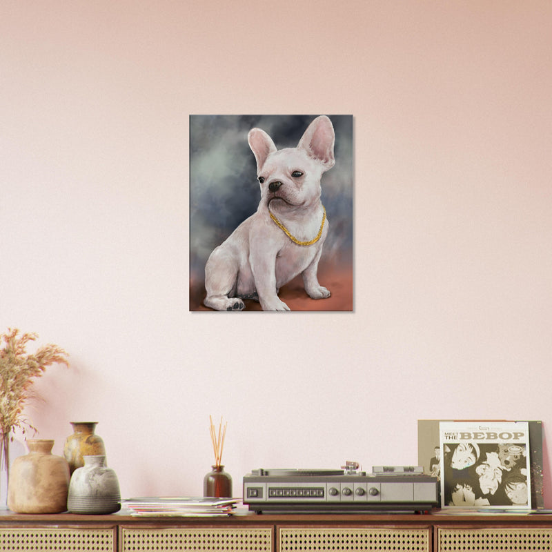 Best Pet Canvas Art | Dog Canvas Prints | Millionaire Mindset Artwork